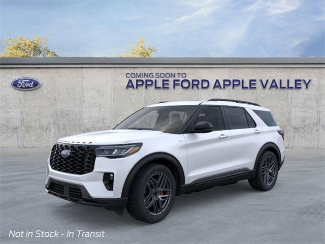 new 2025 Ford Explorer car, priced at $50,695