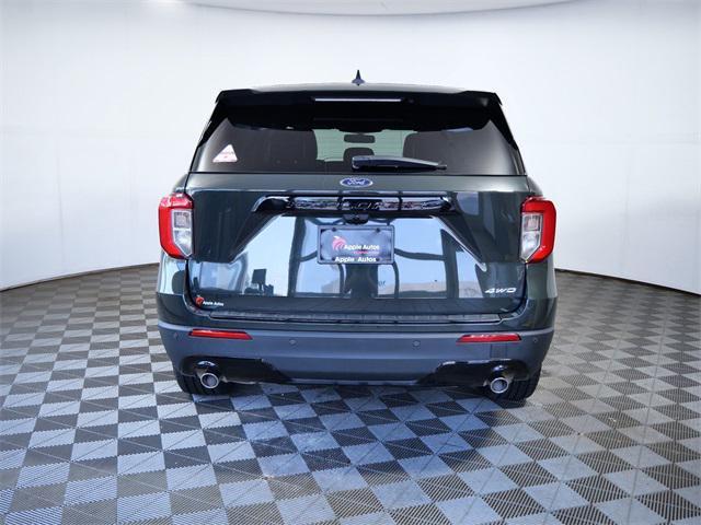 used 2022 Ford Explorer car, priced at $32,999