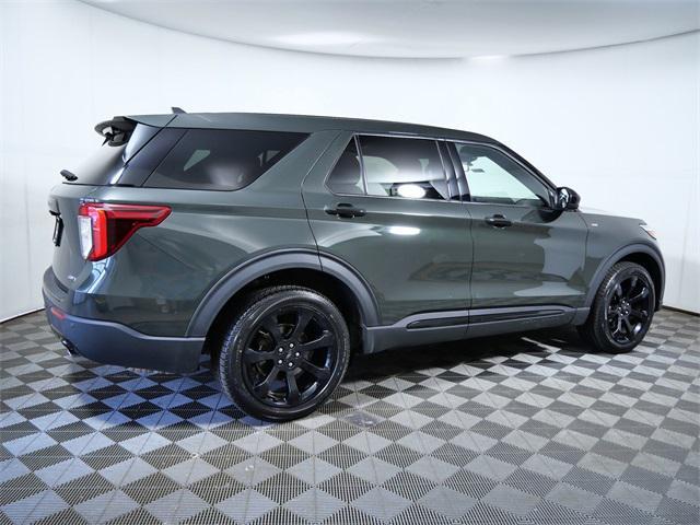 used 2022 Ford Explorer car, priced at $32,999