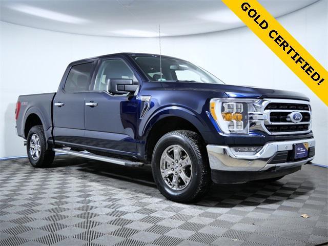 used 2023 Ford F-150 car, priced at $46,499