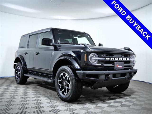 used 2024 Ford Bronco car, priced at $43,111