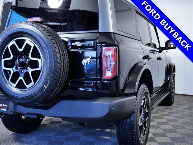 used 2024 Ford Bronco car, priced at $43,111