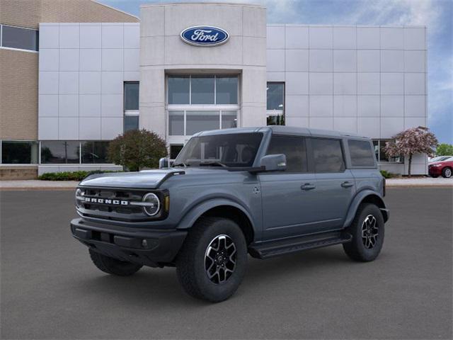 new 2025 Ford Bronco car, priced at $55,316
