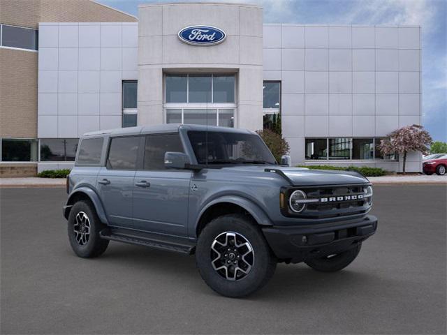 new 2025 Ford Bronco car, priced at $52,243