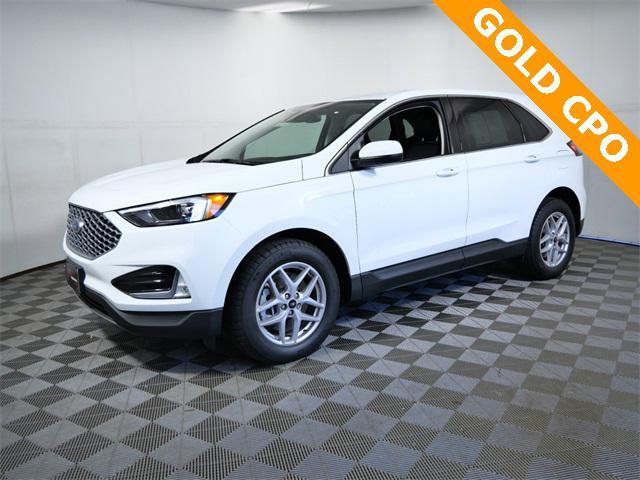 used 2024 Ford Edge car, priced at $36,999