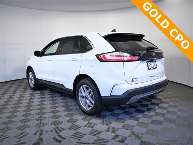 used 2024 Ford Edge car, priced at $36,999