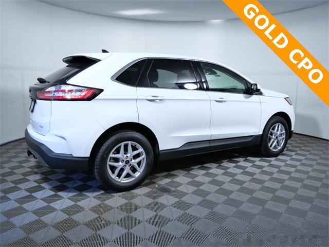 used 2024 Ford Edge car, priced at $36,999