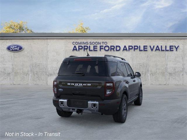 new 2025 Ford Bronco Sport car, priced at $33,991