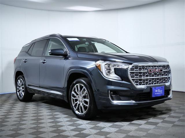 used 2022 GMC Terrain car, priced at $28,999
