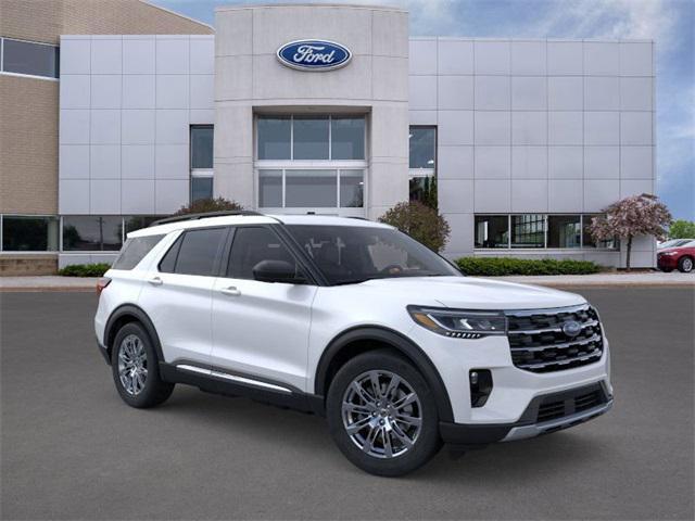 new 2025 Ford Explorer car, priced at $47,801