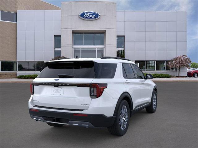 new 2025 Ford Explorer car, priced at $47,801