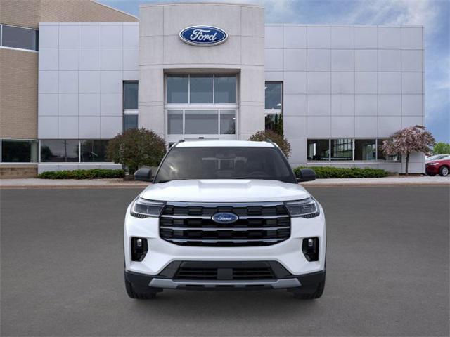 new 2025 Ford Explorer car, priced at $47,801