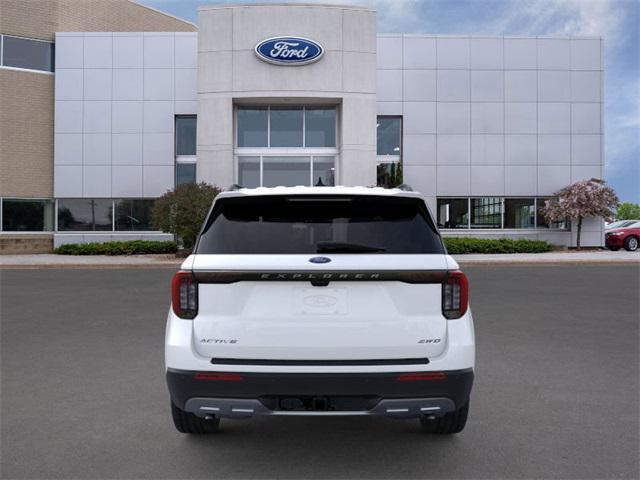 new 2025 Ford Explorer car, priced at $47,801