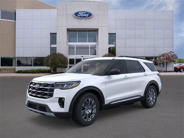 new 2025 Ford Explorer car, priced at $47,801
