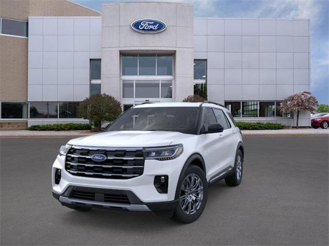 new 2025 Ford Explorer car, priced at $47,801