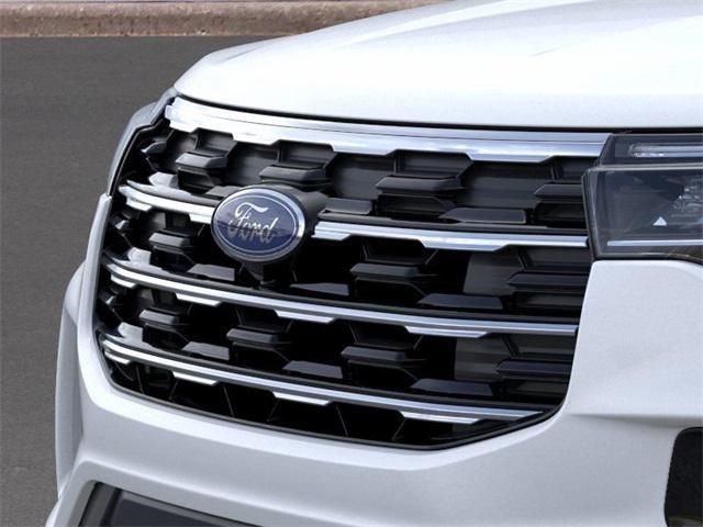 new 2025 Ford Explorer car, priced at $47,801