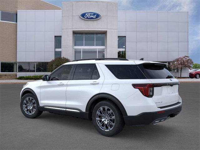 new 2025 Ford Explorer car, priced at $47,801