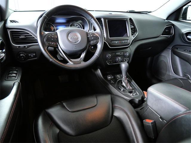 used 2021 Jeep Cherokee car, priced at $23,499