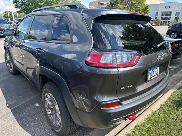used 2021 Jeep Cherokee car
