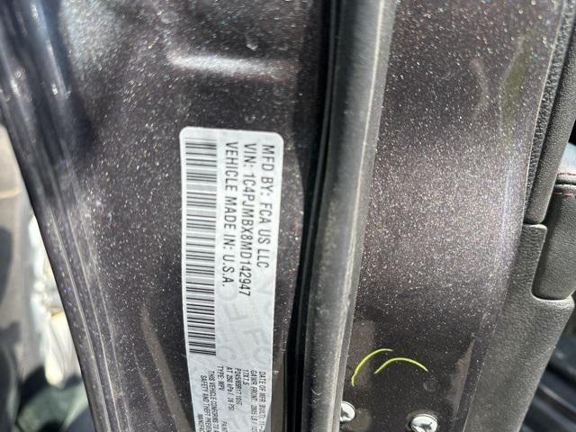 used 2021 Jeep Cherokee car