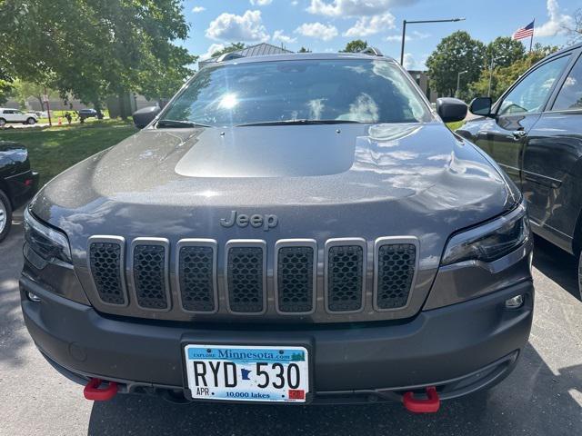 used 2021 Jeep Cherokee car