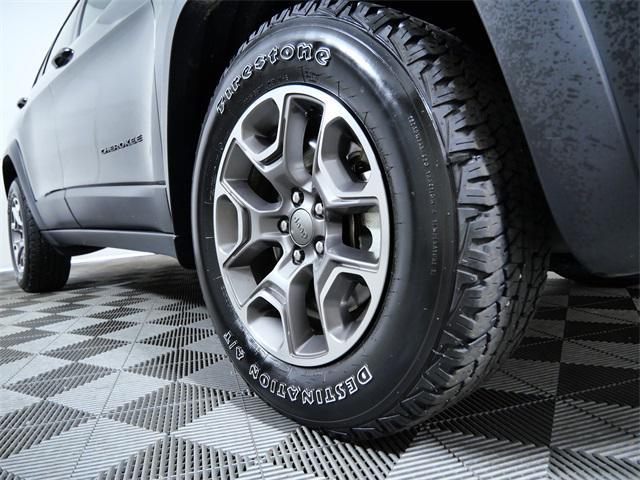 used 2021 Jeep Cherokee car, priced at $23,499