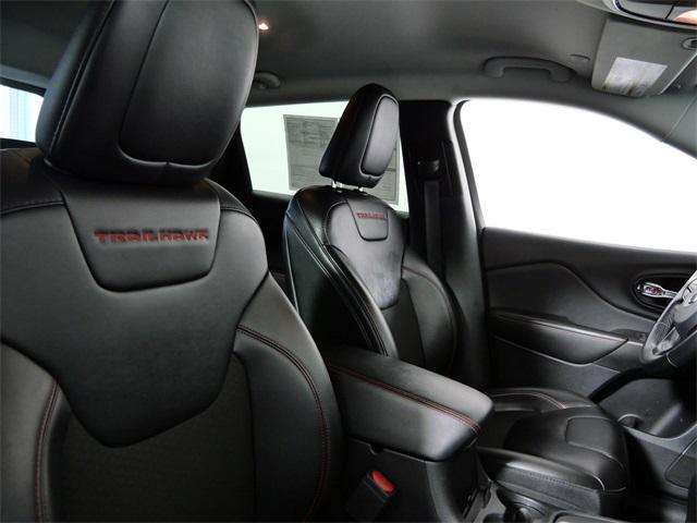 used 2021 Jeep Cherokee car, priced at $23,499