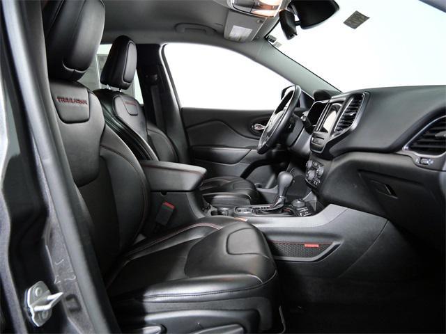 used 2021 Jeep Cherokee car, priced at $23,499
