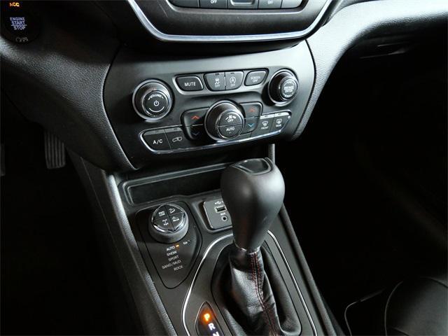 used 2021 Jeep Cherokee car, priced at $23,499