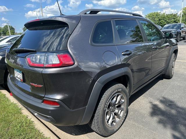 used 2021 Jeep Cherokee car