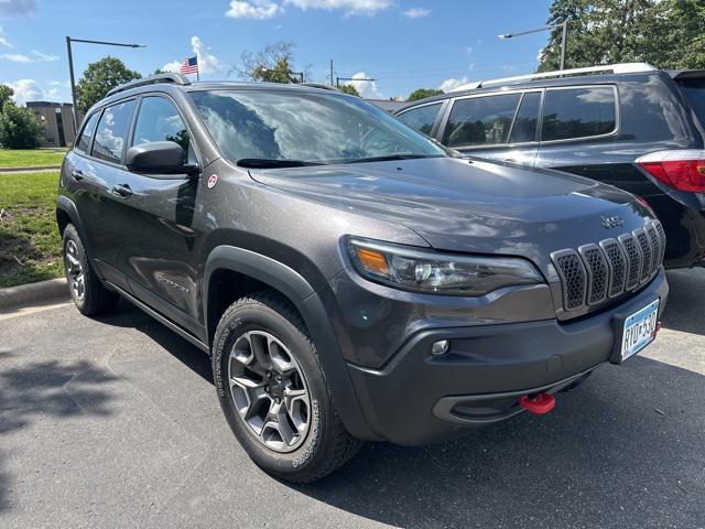 used 2021 Jeep Cherokee car