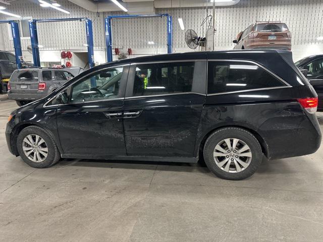 used 2015 Honda Odyssey car, priced at $12,999