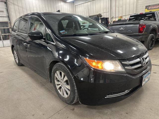 used 2015 Honda Odyssey car, priced at $12,999