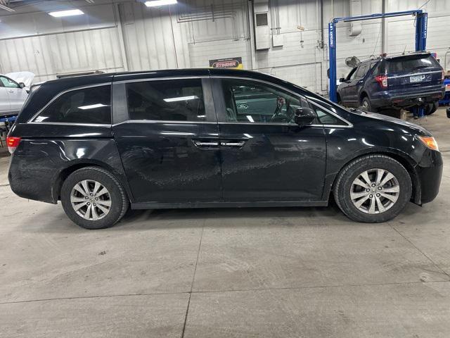 used 2015 Honda Odyssey car, priced at $12,999