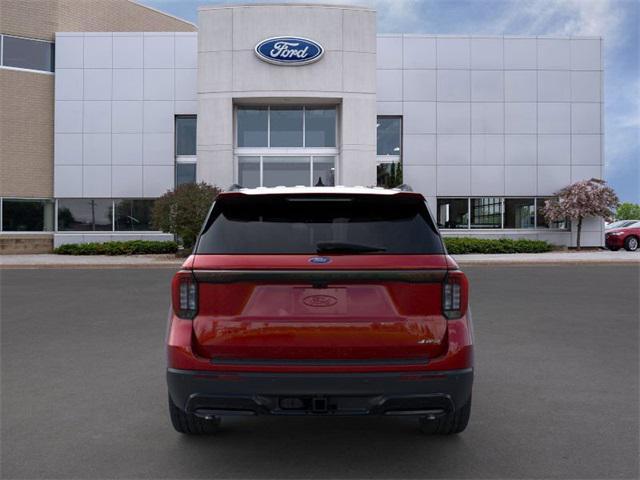 new 2025 Ford Explorer car, priced at $47,288