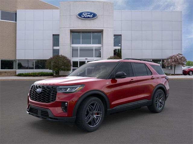 new 2025 Ford Explorer car, priced at $47,288