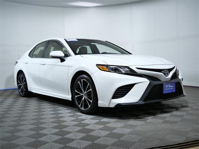 used 2018 Toyota Camry car, priced at $20,000