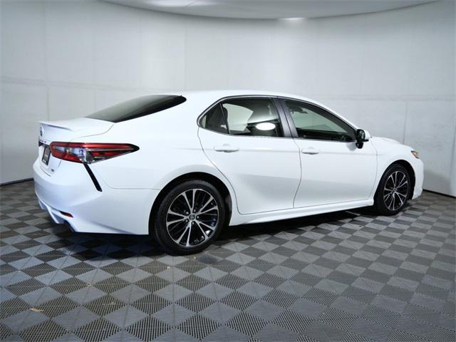 used 2018 Toyota Camry car, priced at $20,000