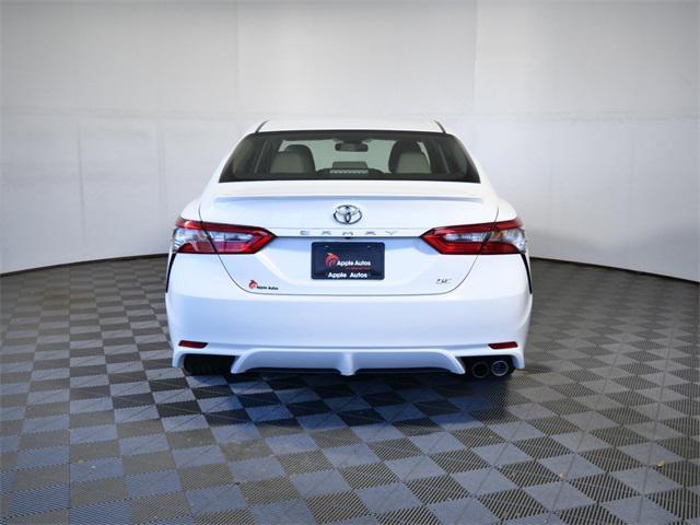 used 2018 Toyota Camry car, priced at $20,000