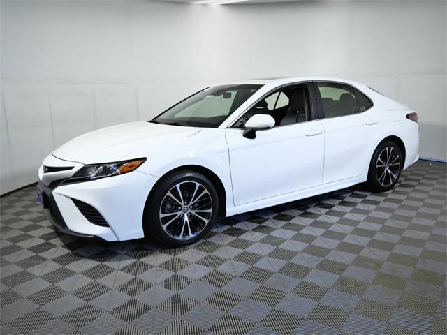 used 2018 Toyota Camry car, priced at $20,000