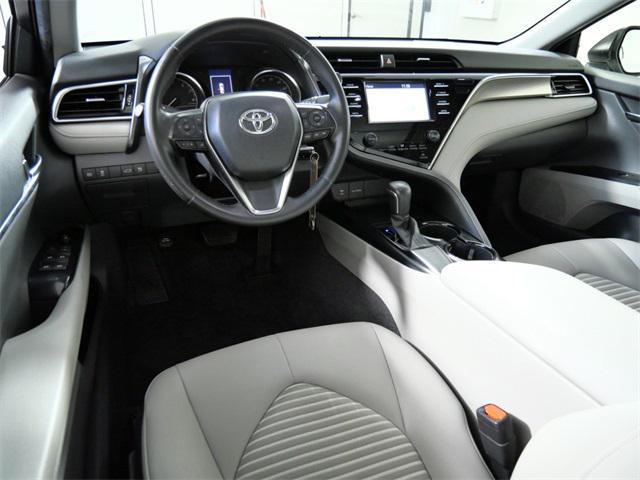 used 2018 Toyota Camry car, priced at $20,000