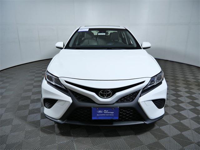 used 2018 Toyota Camry car, priced at $20,000