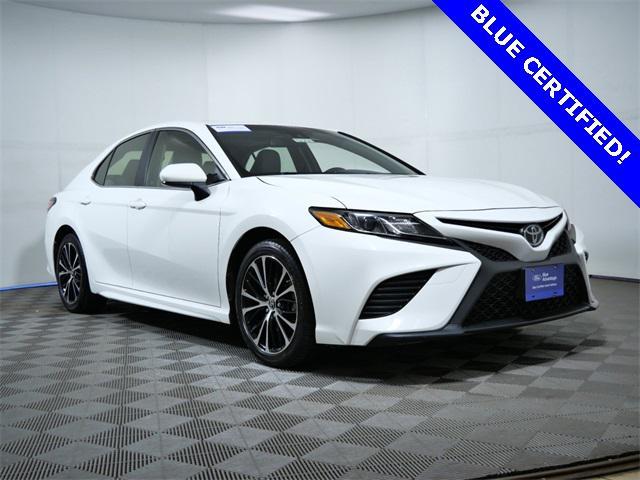 used 2018 Toyota Camry car, priced at $19,500