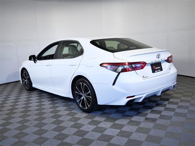 used 2018 Toyota Camry car, priced at $20,000