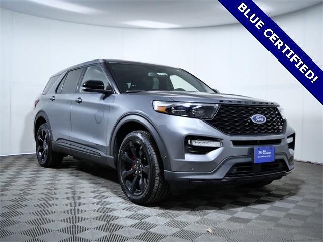 used 2022 Ford Explorer car, priced at $41,488