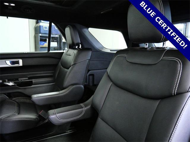 used 2022 Ford Explorer car, priced at $41,488