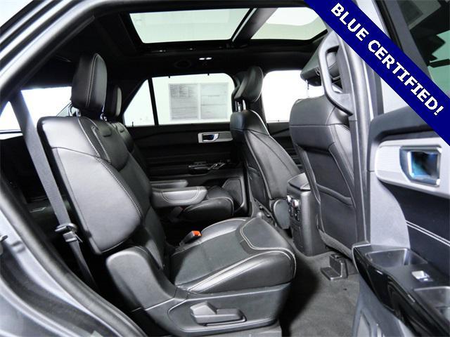 used 2022 Ford Explorer car, priced at $41,488