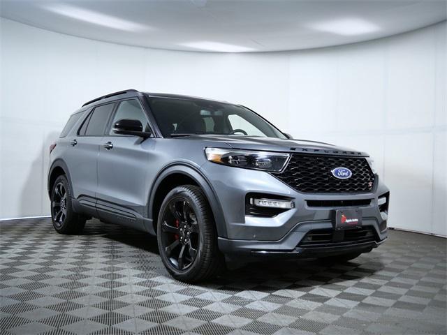 used 2024 Ford Explorer car, priced at $51,888