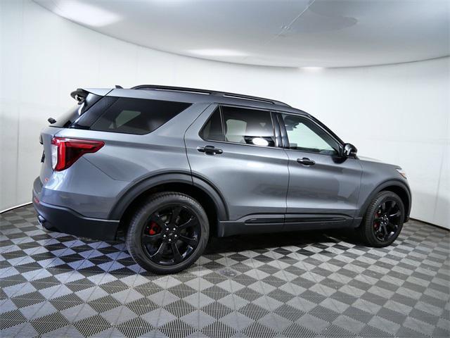 used 2024 Ford Explorer car, priced at $51,888