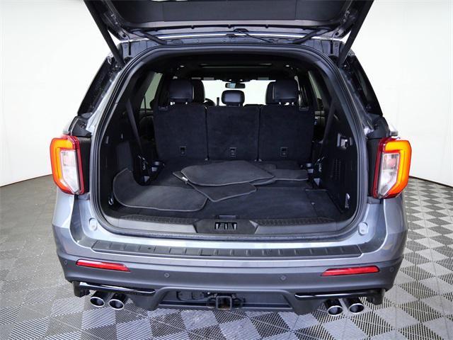 used 2024 Ford Explorer car, priced at $51,888